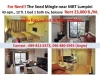 Rent Condo The Seed Mingle near MRT Lumpini