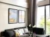 Duplex room for rentsale at Downtown 49 condo Phrom Phong BTS Station