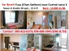 RENT Condo FUSE Chan-Sathorn Fully furnished Near Central rama 3