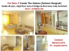 For Rent The Station Sathorn-Bangrak near BTS saphantaksin 500 m