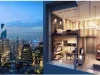 ขายดาวน์ คอนโด knightsbridge prime sathorn ห้อง Duplex 44 ตรม ตำแหน่ง 23 ห้องมุม ชั้น 26 ราคา vvip ถูกกว่า presale