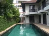 For Rent บ้านเดี่ยวใจกลางเมือง สไตล์รีสอร์ท ใกล้BTSพร้อมพงศ์