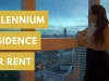 Bangkok Condo Rentals Millennium Residence at Sukhumvit 16-20 youtube