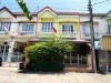 ขายทาวน์เฮ้าส์ บุศรินทร์ ประชาอุทิศ129 land amp house ต่อเติมหน้า-หลัง 201ตรว ราคาถูก กู้เต็ม