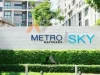 คอนโด METRO SKY รัชดา MRT สุทธิสาร 27 ตรม ชั้น 8 City view 1 ห้องนอน 1ห้องน้ำ ห้องใหม่ พร้อมอยู่ เฟอร์ครบ ท