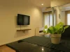 The Seed Musee Condo For Rent 2 bedrooms 1 bathroom 8th floor 37 Sqm