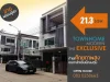 Town home for sale 213 sqw The Exclusive pattanakarn 44 suenlung bangkok