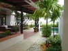 A012 Luxury House with the private pool is located in a quiet and peaceful private residence in Thonglor