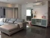 Condo for rent at quotFifty-fifth Tower condoquot 170 sqm 3bedroom 3bathroom 3 balcony 5 minute walk 150m to BTS Thong