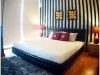 For Rent Condo at BTS Bangna The Coast Bangkok Near mall and market Full fur and elec 44 SQM BldgB F14 City view Wide terrace