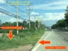 ขายที่ดิน 19-2-42ไร่ ติดถนนราชสีมา-โชคชัย กม16 ด่านเกวียน โคราช