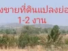 ขายที่ดินจัดสรร1-2 งาน ปากช่อง