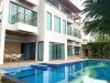 CK3ให้เช่าบ้านเดี่ยว 3 ชั้น ย่านพระราม9 พร้อมสระว่ายน้ำส่วนตัว Fully furnished