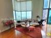 Urgent sale luxury condo 2 floors Bright Sukhumvit 24 near BTS Phrom Phong big room built-in