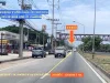 ขายที่ดินติดถนนมิตรภาพ โคกกรวด เนื้อที่ 3ไร่ เยื้องสำนักงาน AIS 