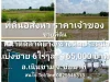 ขายที่ดิน จำนวน 6ไร่ เเบ่งขาย ติดคลองส่งน้ำ เนินขาม ชัยนาท