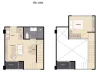 Duplex แบบ 1 ห้องนอน เพลา วุฒากาศ พร้อมอยู่ คอนโดราคาดี พร้อมโอน