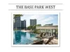 ให้เช่าคอนโด The Base Park West Sukhumvit 77 เดอะ เบส พาร์ค เวสต์ สุขุมวิท 77 1 และ 2 ห้องนอน