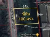 ขายที่ดิน 100 ตรว ซอยลาดพร้าว 117 ใกล้เดอะมอลล์บางกะปิ เขตบางกะปิ กรุงเทพๆ