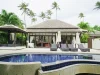 Villa 3 Bedrooms For Rent Near Plai Laem Beach