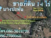 ประกาศขายที่ดิน 14 ไร่ บางปะหัน