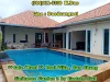 Sinthavee Garden 2 Pool Villa Ban Chang SaleRent Detached House with Swimming Pool