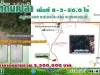 INSIDE HOME ขายที่ดินเปล่า 8-3-560 ไร่ แยกจากถนนสถิตย์นิมานกาล