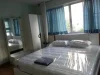 For rent Condo ศุภาลัย ซิตี้ รีสอร์ต รัชดา ห้วยขวาง 63 ตรม ชั้น 5 2นอน MRT ห้วยขวาง