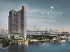 ขายดาวน์ คอนโดหรูริมแม่น้ำเจ้าพระยา The Politan Rive Condo