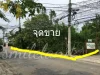 ที่ดินเปล่าถมแล้ว แปลงมุมเส้นเมนวัดเกาะ พหล541