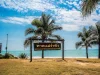 ขายที่ดินติดทะเลพร้อมรีสอร์ท หาดแม่รำพึง 3 ไร่เศษ