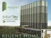 ขายดาวน์คอนโด เสร็จแล้ว รีเจ้นท์โฮม บางซ่อน Regent Home 27 ติด MRT บางซ่อน ชั้น8 ฝั่งสระว่ายน้ำ