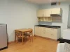 Ready to move in large studio room for rent at St Louis Grand TerranceConvenient to BTS Surasak Station