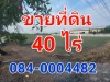 ขายที่ดิน 40 ไร่ ติดถนน นบ 3008 อ ไทรน้อย นนทบุรี