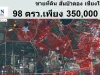 ขายที่ดิน 98 ตรว สันป่าตอง เชียงใหม่ ใกล้โรงเรียนสันป่าตองวิทยาคม ใกล้โรงพยาบาลสันป่าตอง