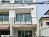 For Rent ให้เช่า ทาวน์เฮ้าส์ 3 ชั้น บ้านกลางเมือง สุขุมวิท 113 ซอยวัดด่านสำโรง