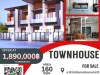 ขายทาวน์โฮม 2 ชั้น ใกล้สนามบินนานาชาติ townhome near the international airport