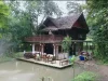 ขายบ้านสวนพร้อมสระน้ำบ้านแม่ออนวิวถ้ำแม่ออนสันกำแพงพร้อมโอน