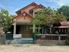 หมู่บ้านแสนสุข 1 BAAN SANSOOK 1 บ้านบ่อ สมุทรสาคร ขายด่วน บ้านเดี่ยว 2 ชั้น เนื้อที่ 5010 ตรว ทำเลดี บ้านสวย พร้อมอยู่