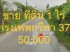 ขายที่ดิน ซอยกรุงเทพกรีฑา 37 แขวงสะพานสูง เขตสะพานสูง ทิศใต้