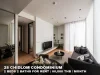 เช่า FOR RENT 28 CHIDLOM CONDOMINIUM 2 beds 2 baths 75 Sqm80000 CLOSE BTS CHIDLOM