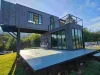 ด่วนขายบ้านพักตากอากาศพร้อมอยู่ Container House ปากช่อง