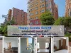 ขายHappy Condo รัชดา18 ราคาต่อรองได้ อาคารB ชั้น7 ห้องมุม